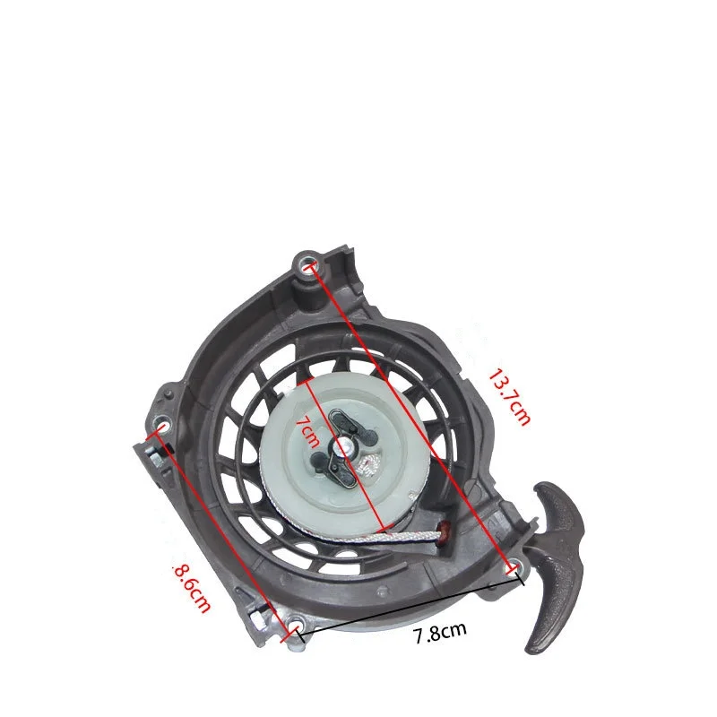Recoil starter for Chinese 1E48F 48F 63CC 2 stroke engine motor earth auger drill pull start parts
Recoil starter for Chinese 1E48F 48F 63CC 2 stroke engine motor earth auger drill pull start parts