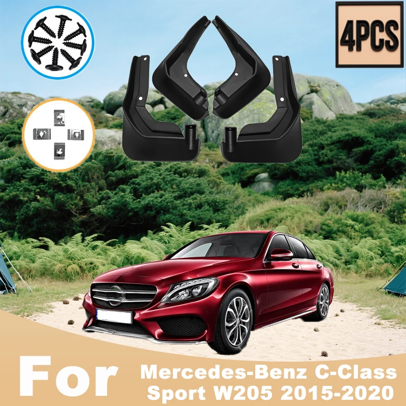 For Mercedes-Benz C-Class Sport W204 2020 2015 2011 2008 07 Car Tire Mudguard Waterproof Prevent Mud Splashing 4pcs Accessories
For Mercedes-Benz C-Class Sport W204 2020 2015 2011 2008 07 Car Tire Mudguard Waterproof Prevent Mud Splashing 4pcs Accessories