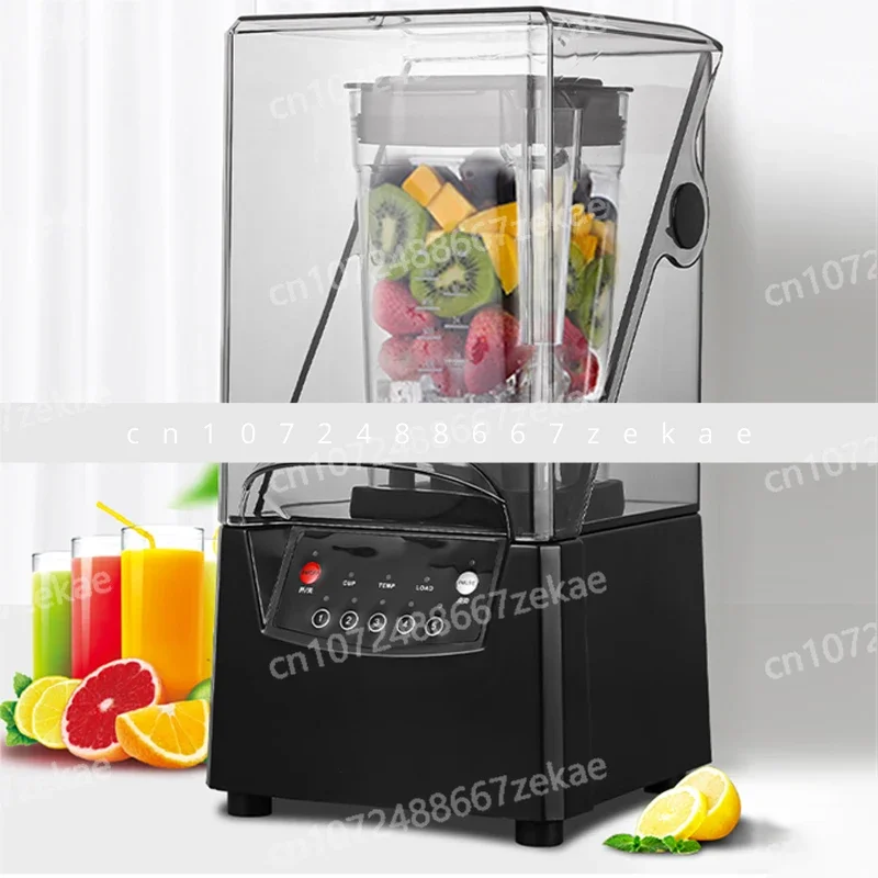 Silent Mixer Milk Tea Shop Smoothie Crushed Ice Juicer Smoothie Machine Commercial Hood Soundproof Cooking Machine
Silent Mixer Milk Tea Shop Smoothie Crushed Ice Juicer Smoothie Machine Commercial Hood Soundproof Cooking Machine