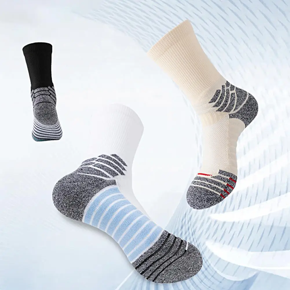 1 Pair Soft Running Socks Soft Sports Socks Warm Worker Warm Long Socks Football Socks Foot Protector
1 Pair Soft Running Socks Soft Sports Socks Warm Worker Warm Long Socks Football Socks Foot Protector