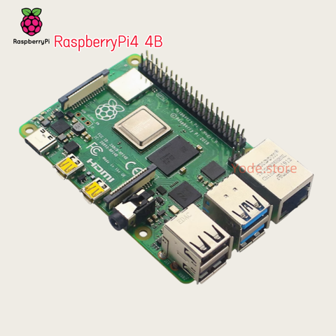 Raspberry Pi 4 Model B Raspberry Pi 4B with 8GB RAM Development Board for Programming