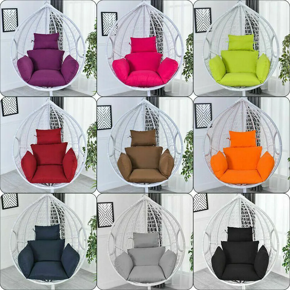 Swing Hanging Egg Rattan Chair Outdoor Garden Patio Hammock Stand Porch Cushions Hanging Chair Waist Hanging Chair Cushion
Swing Hanging Egg Rattan Chair Outdoor Garden Patio Hammock Stand Porch Cushions Hanging Chair Waist Hanging Chair Cushion
