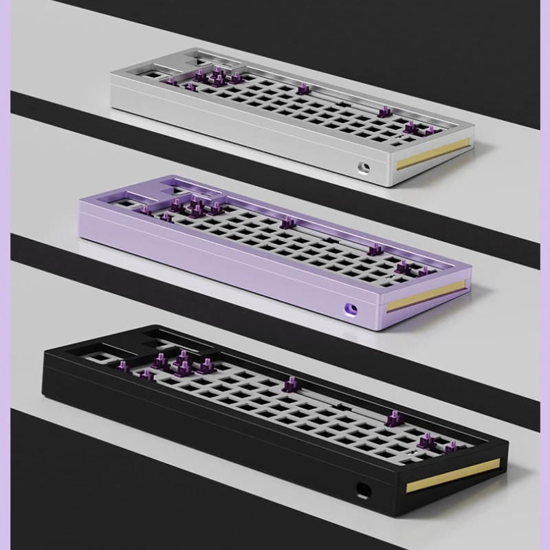 MONSGEEK Custom Mechanical Keyboard Kit Metal Aluminum Lump Alloy Gasket Structure Tri-mode Wireless Kit 75%Gaming Keyboard
MONSGEEK Custom Mechanical Keyboard Kit Metal Aluminum Lump Alloy Gasket Structure Tri-mode Wireless Kit 75%Gaming Keyboard