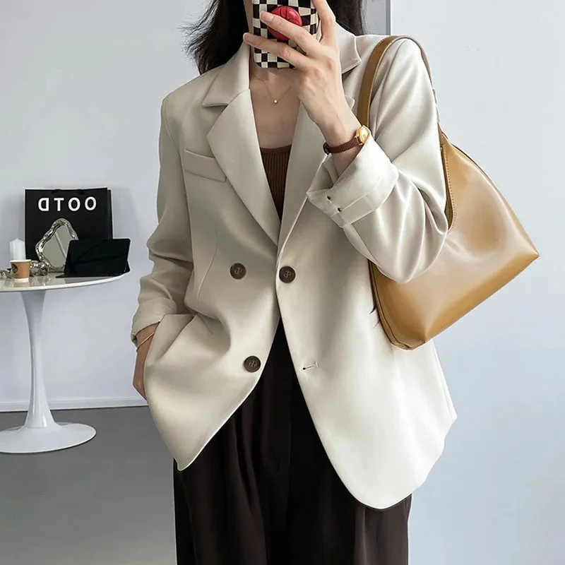 2024 Jacket Spring Autumn Solid Color Ladies Clothing Women's Suit Coat Elegant Sports Casual Blazer Korean Fashion suit jacket
2024 Jacket Spring Autumn Solid Color Ladies Clothing Women's Suit Coat Elegant Sports Casual Blazer Korean Fashion suit jacket