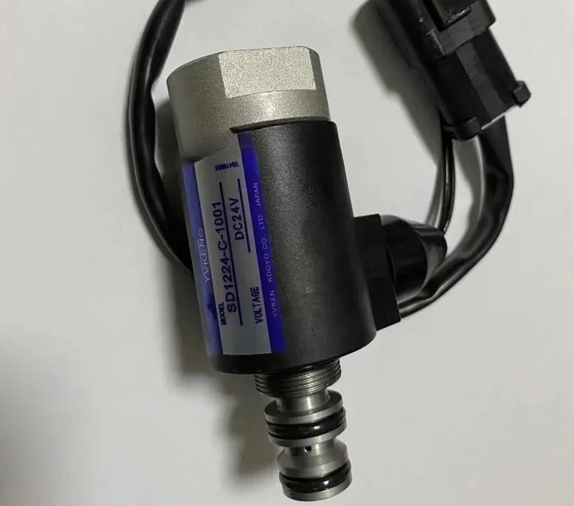 Excavator parts PC60-6-7/120/130-6-7 excavator rotary solenoid valve rotary electronic valve
Excavator parts PC60-6-7/120/130-6-7 excavator rotary solenoid valve rotary electronic valve