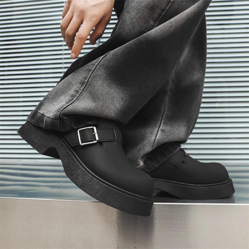2024 Early Autumn Essential: Retro-Chic Leather Shoes - Versatile, Comfortable, & Durable Thick Soles
2024 Early Autumn Essential: Retro-Chic Leather Shoes - Versatile, Comfortable, & Durable Thick Soles