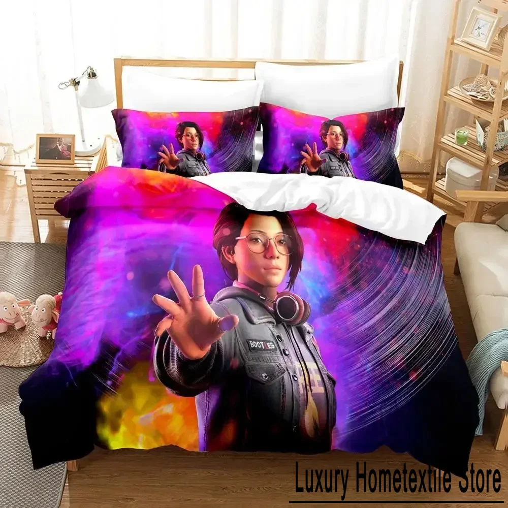 Life Is Strange Game True Colors Bedding Set Duvet Cover Bed Set Quilt Cover Pillowcase Comforter king Queen Size Boys Adult
Life Is Strange Game True Colors Bedding Set Duvet Cover Bed Set Quilt Cover Pillowcase Comforter king Queen Size Boys Adult