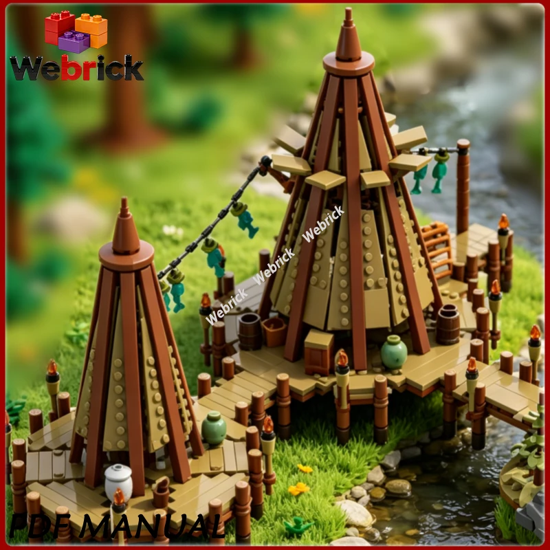 Vintage Harbour Fishing Village Building Blocks 1431PCS Simulated Shore Scene Assembly Gift
Vintage Harbour Fishing Village Building Blocks 1431PCS Simulated Shore Scene Assembly Gift
