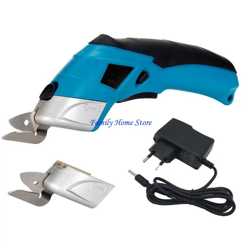 P0UF Practical Cordless Electric Scissors 4v Flexible Electric Scissor Leather Cloth Box Cutter Sewing Power Tool for Garage
P0UF Practical Cordless Electric Scissors 4v Flexible Electric Scissor Leather Cloth Box Cutter Sewing Power Tool for Garage