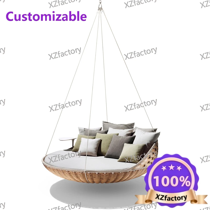 Factory Direct 2026 Top RatedInternet celebrity outdoor swing bird's nest hanging hammock rattan hanging chair outdoor scenic be
Factory Direct 2026 Top RatedInternet celebrity outdoor swing bird's nest hanging hammock rattan hanging chair outdoor scenic be