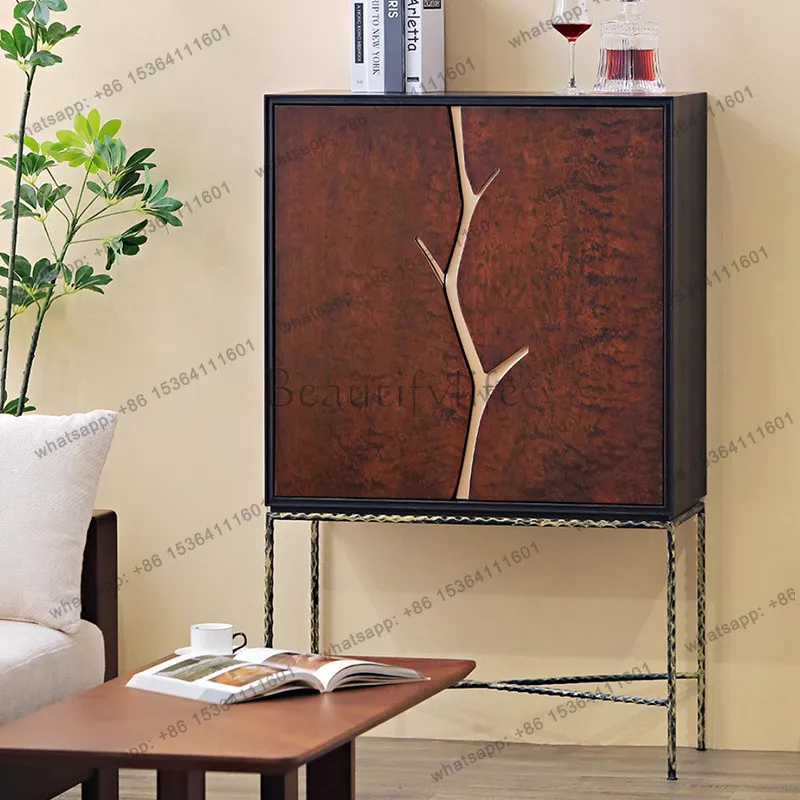 Medieval retro dining side cabinet Italian light luxury silent French solid wood decorative cabinet
Medieval retro dining side cabinet Italian light luxury silent French solid wood decorative cabinet