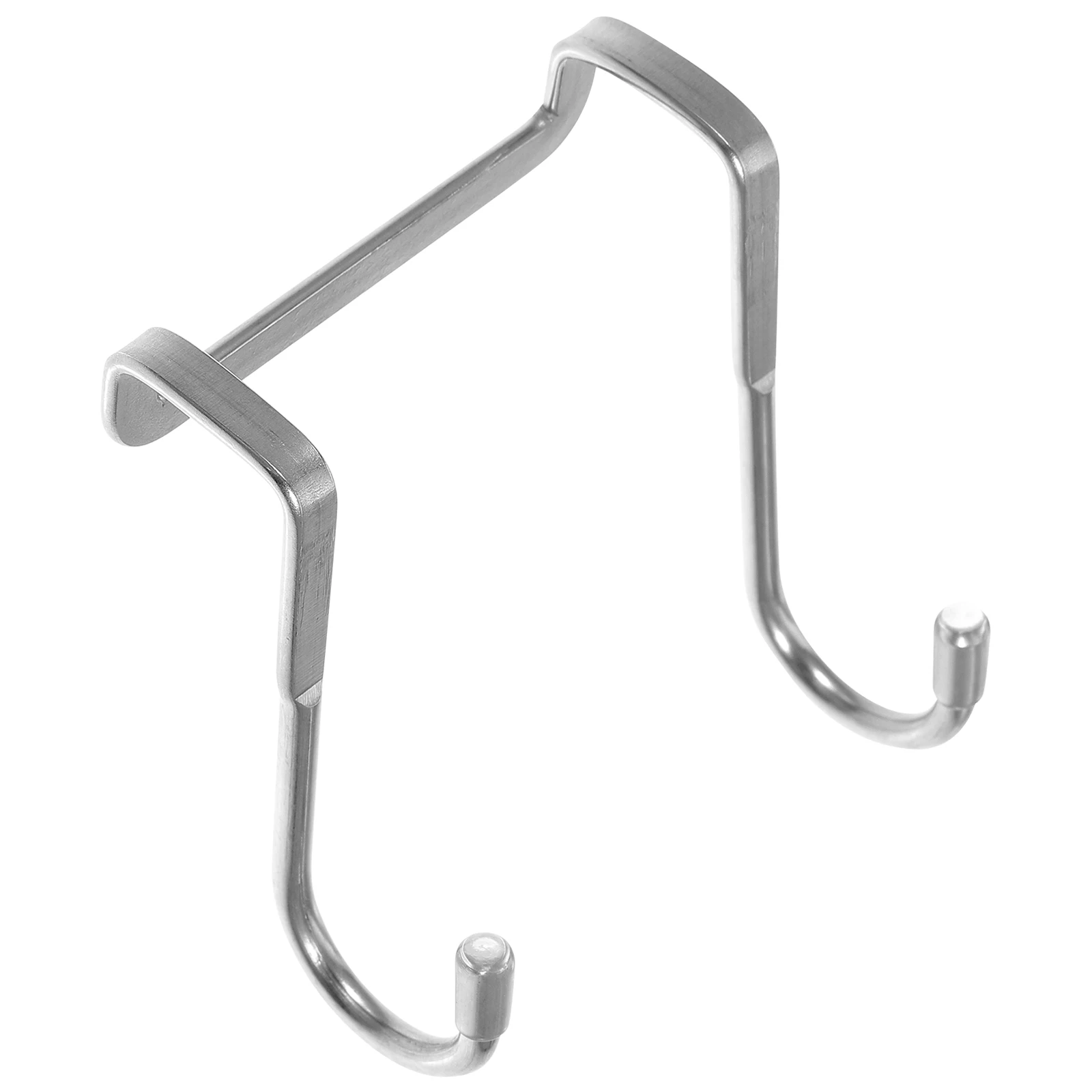 2 Pack Stainless Steel Hooks for Doors Cabinets Less 20mm Thick S Hooks Kitchen Bathrooms Wardrobes Shoe Cabinets Storage
2 Pack Stainless Steel Hooks for Doors Cabinets Less 20mm Thick S Hooks Kitchen Bathrooms Wardrobes Shoe Cabinets Storage