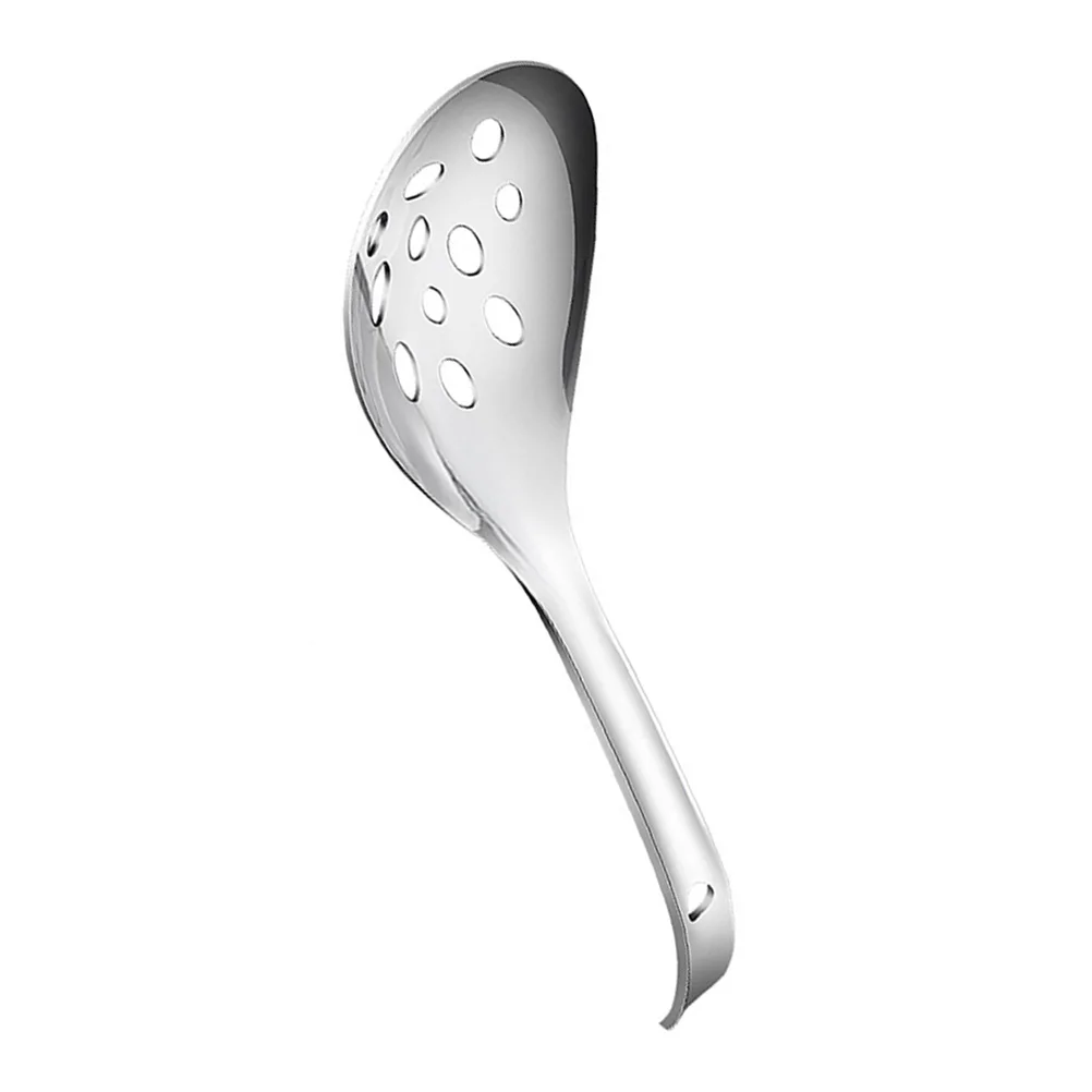 304 Stainless Steel Rice Ladle Spoon High Density Holes Draining Oil Kitchen Tool Food Colander Metal Slotted Serving Spoon
304 Stainless Steel Rice Ladle Spoon High Density Holes Draining Oil Kitchen Tool Food Colander Metal Slotted Serving Spoon