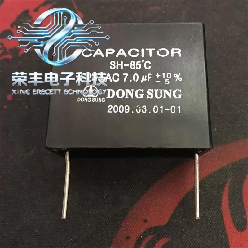 10-100pcs SH-85 ° C 7uF 220V AC inverter shutdown safety regulation high voltage capacitor 7.0uf220V New Original
10-100pcs SH-85 ° C 7uF 220V AC inverter shutdown safety regulation high voltage capacitor 7.0uf220V New Original