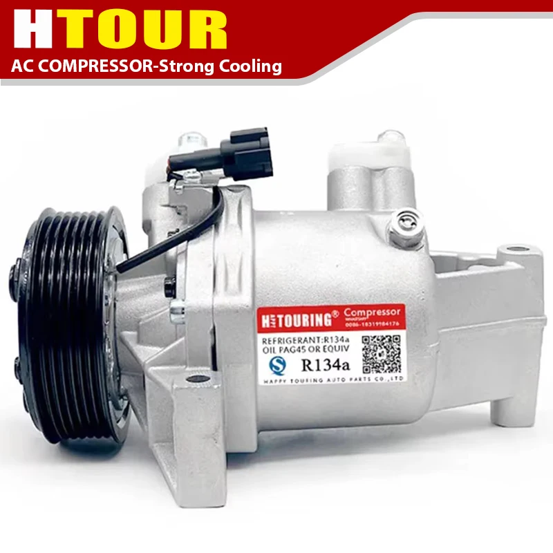 CR08B AC Compressor 92600-1CK1A 92600-1HC2B 926001KC5A For Nissan Versa Note Versa 1.6L 2012 2013 2014 2015 2016 2017 2018 2019
CR08B AC Compressor 92600-1CK1A 92600-1HC2B 926001KC5A For Nissan Versa Note Versa 1.6L 2012 2013 2014 2015 2016 2017 2018 2019