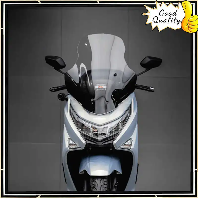 Good Quality For Haojie UHR150 modified windshield front wind deflector rain guard chest plate transparent wind shield
Good Quality For Haojie UHR150 modified windshield front wind deflector rain guard chest plate transparent wind shield