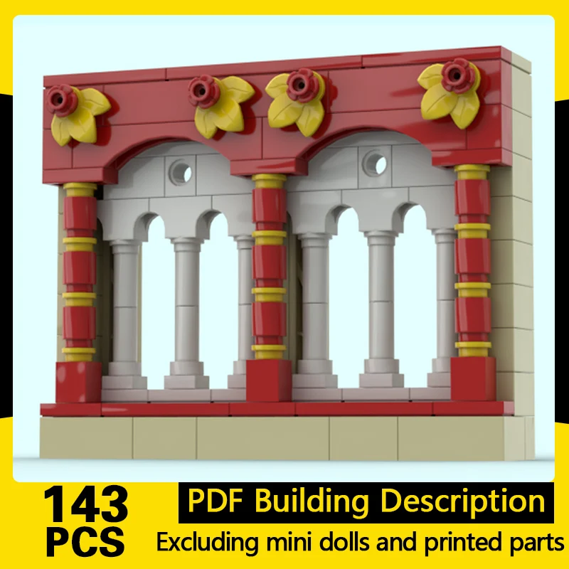 City Street View Model MOC Building Bricks Two Arched Window Modular Technology Gifts Holiday Assemble Children Toys Suit
City Street View Model MOC Building Bricks Two Arched Window Modular Technology Gifts Holiday Assemble Children Toys Suit