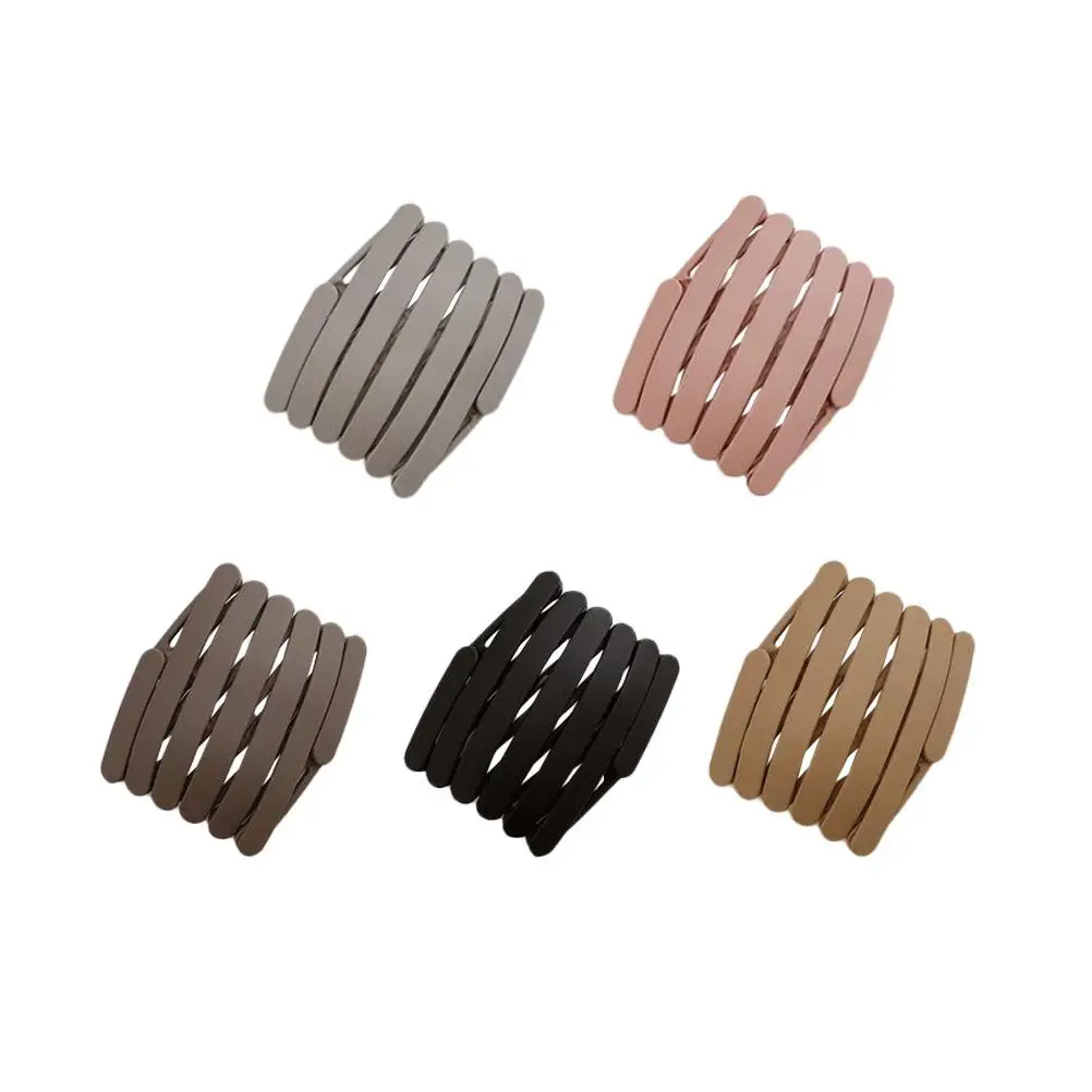 5 Pcs Invisible Foldable Plastic Headbands Classic Teeth Bands for Women Men Hair Style Gift with Hair Care Tools
5 Pcs Invisible Foldable Plastic Headbands Classic Teeth Bands for Women Men Hair Style Gift with Hair Care Tools