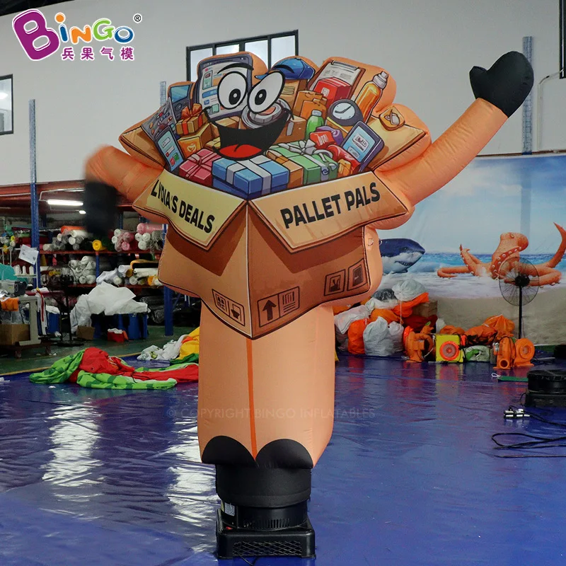 Exquisite Inflatable 6.5ft Electronic Blow Up Air Dancer For Decoration Inflatable Toys-Toys
Exquisite Inflatable 6.5ft Electronic Blow Up Air Dancer For Decoration Inflatable Toys-Toys