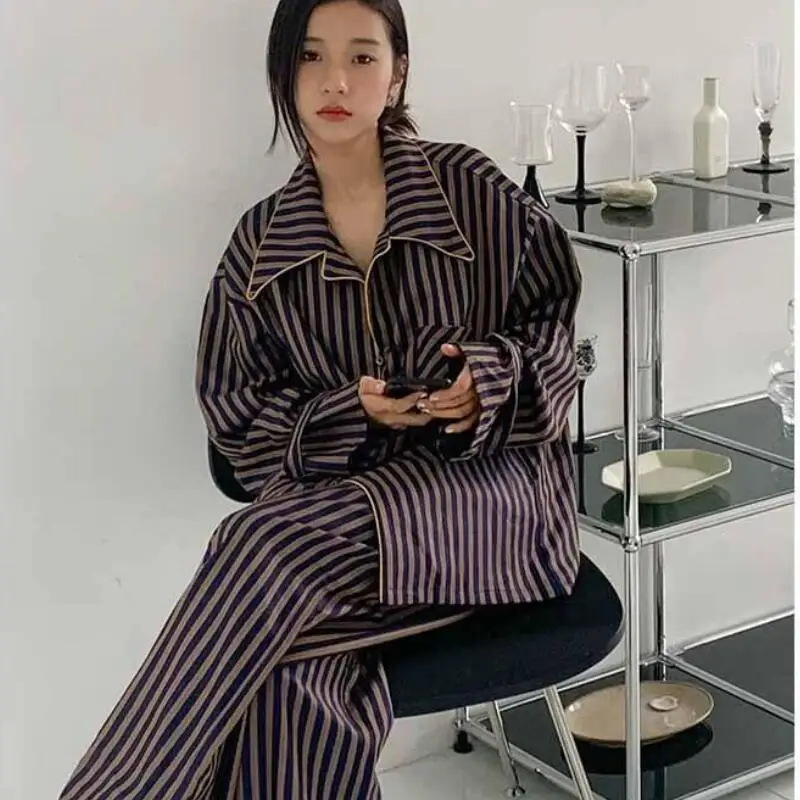 Студенческий повседневный комплект из 2 предметов с героями мультфильмов, женская одежда, домашняя сексуальная пижама, длинные брюки, интернет-знаменитый стиль, кардиганы, женская одежда, два
Студенческий повседневный комплект из 2 предметов с героями мультфильмов, женская одежда, домашняя сексуальная пижама, длинные брюки, интернет-знаменитый стиль, кардиганы, женская одежда, два