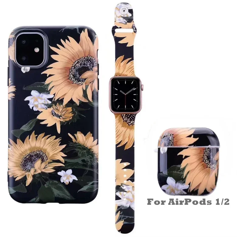 Чехол для iPhone 12 11 Pro X XS MAX XR 7 8 Plus с цветочным рисунком ремешок для часов 38/40/42/44 наушники Airpods Pro Чехол для телефона
Чехол для iPhone 12 11 Pro X XS MAX XR 7 8 Plus с цветочным рисунком ремешок для часов 38/40/42/44 наушники Airpods Pro Чехол для телефона