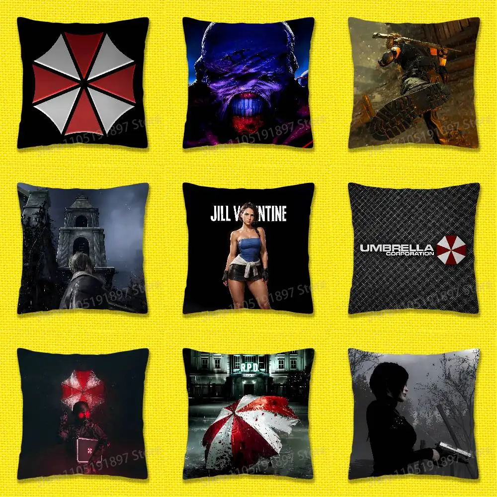 R-Resident E-Evil Leon Kennedy Throw Pillow Case For 45x45cm 40x40cm 30x30cm 50x50cm 55x55cm Square Home Pillowcase Case
R-Resident E-Evil Leon Kennedy Throw Pillow Case For 45x45cm 40x40cm 30x30cm 50x50cm 55x55cm Square Home Pillowcase Case
