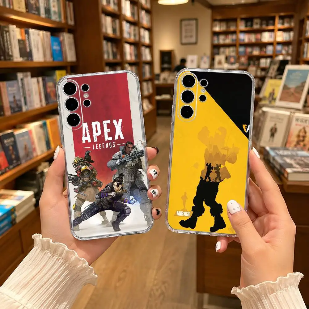 A-Apex Legends-gun-game Transparent phone Case For Samsung S25,24,21,22,21,20,10,S9Ultra,Plus,Fe,Lite
A-Apex Legends-gun-game Transparent phone Case For Samsung S25,24,21,22,21,20,10,S9Ultra,Plus,Fe,Lite