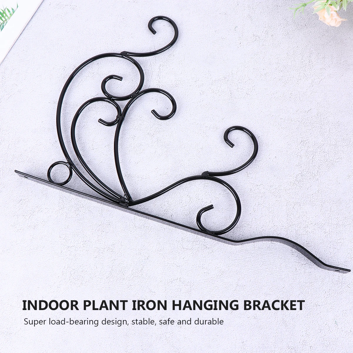 Цветочный набор, настенные железные полки для растений, небольшой кронштейн для балкона, нержавеющий прочный цветочный горшок премиум-класса для садоводства
Цветочный набор, настенные железные полки для растений, небольшой кронштейн для балкона, нержавеющий прочный цветочный горшок премиум-класса для садоводства