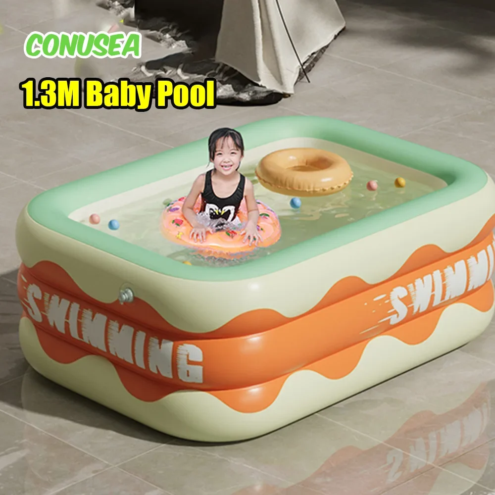 1.3M kids Inflatable Pools Bath Toys Swimming Pool Water Amusement for Children Framed Alberca Summer Outdoor Toy Kids Boys Girl
1.3M kids Inflatable Pools Bath Toys Swimming Pool Water Amusement for Children Framed Alberca Summer Outdoor Toy Kids Boys Girl