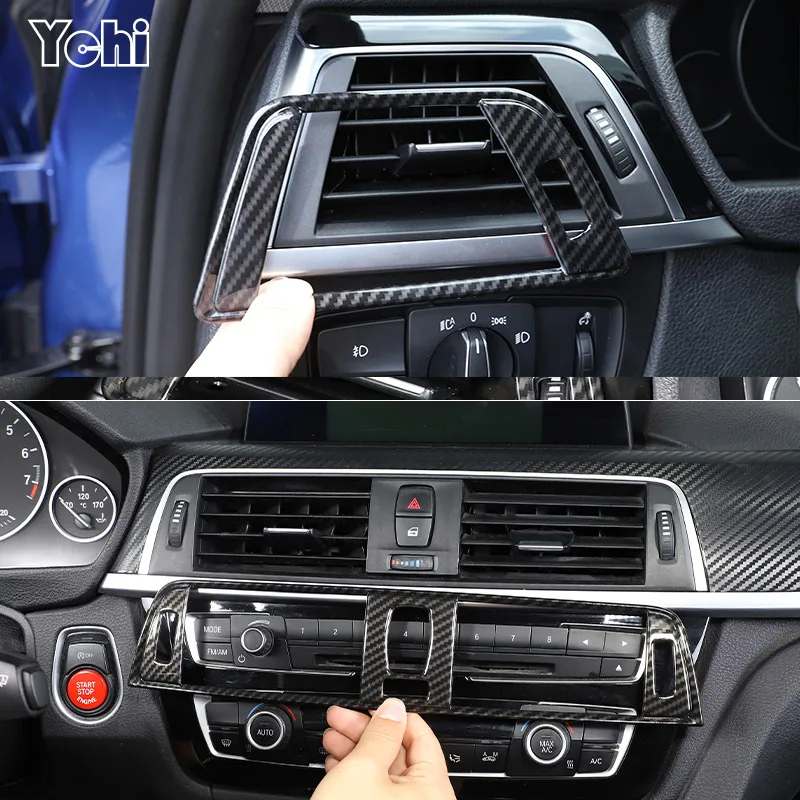 ABS Carbon Fiber For BMW 3 Series F30 F31 F32 F33 F34 F36 2012-2018 Car Air Outlet Cover Decoration Car Accessories
ABS Carbon Fiber For BMW 3 Series F30 F31 F32 F33 F34 F36 2012-2018 Car Air Outlet Cover Decoration Car Accessories