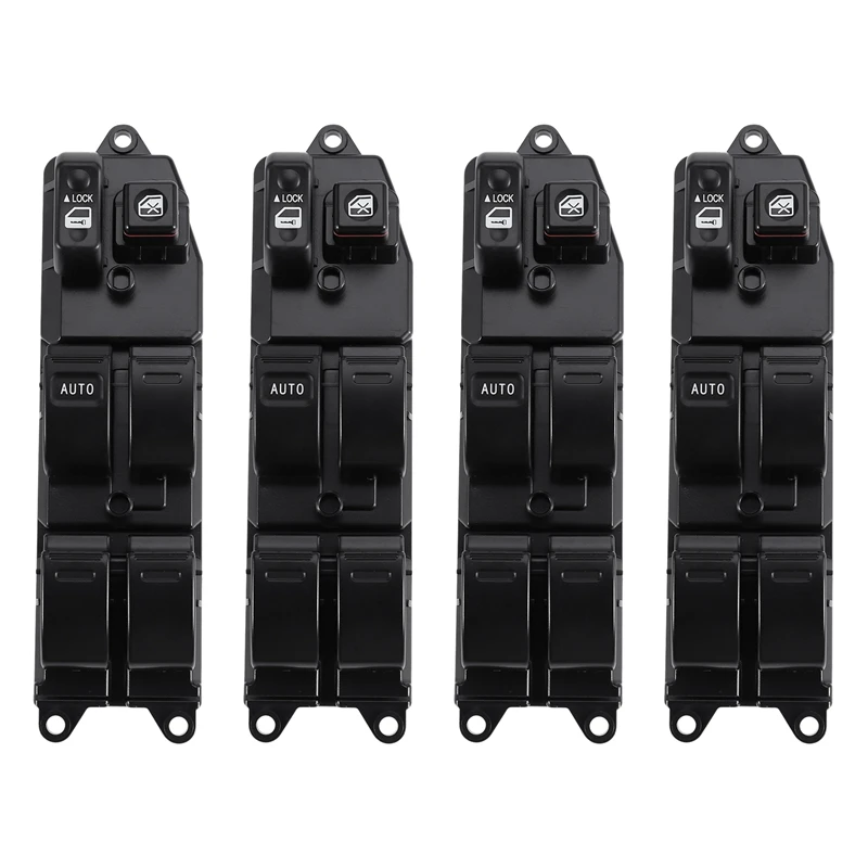 4х переключатель управления окном для Toyota 1997-2002 Camry Corolla Avalon Electric 84820-60090
4х переключатель управления окном для Toyota 1997-2002 Camry Corolla Avalon Electric 84820-60090