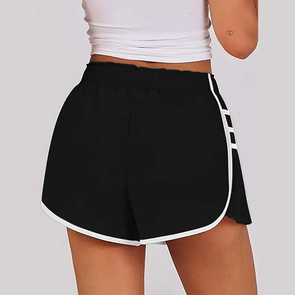 High Waist Shorts Stylish Women's Summer Sports Shorts with Elastic High Waist Loose Fit Pleated Design for Jogging Yoga Tennis
High Waist Shorts Stylish Women's Summer Sports Shorts with Elastic High Waist Loose Fit Pleated Design for Jogging Yoga Tennis