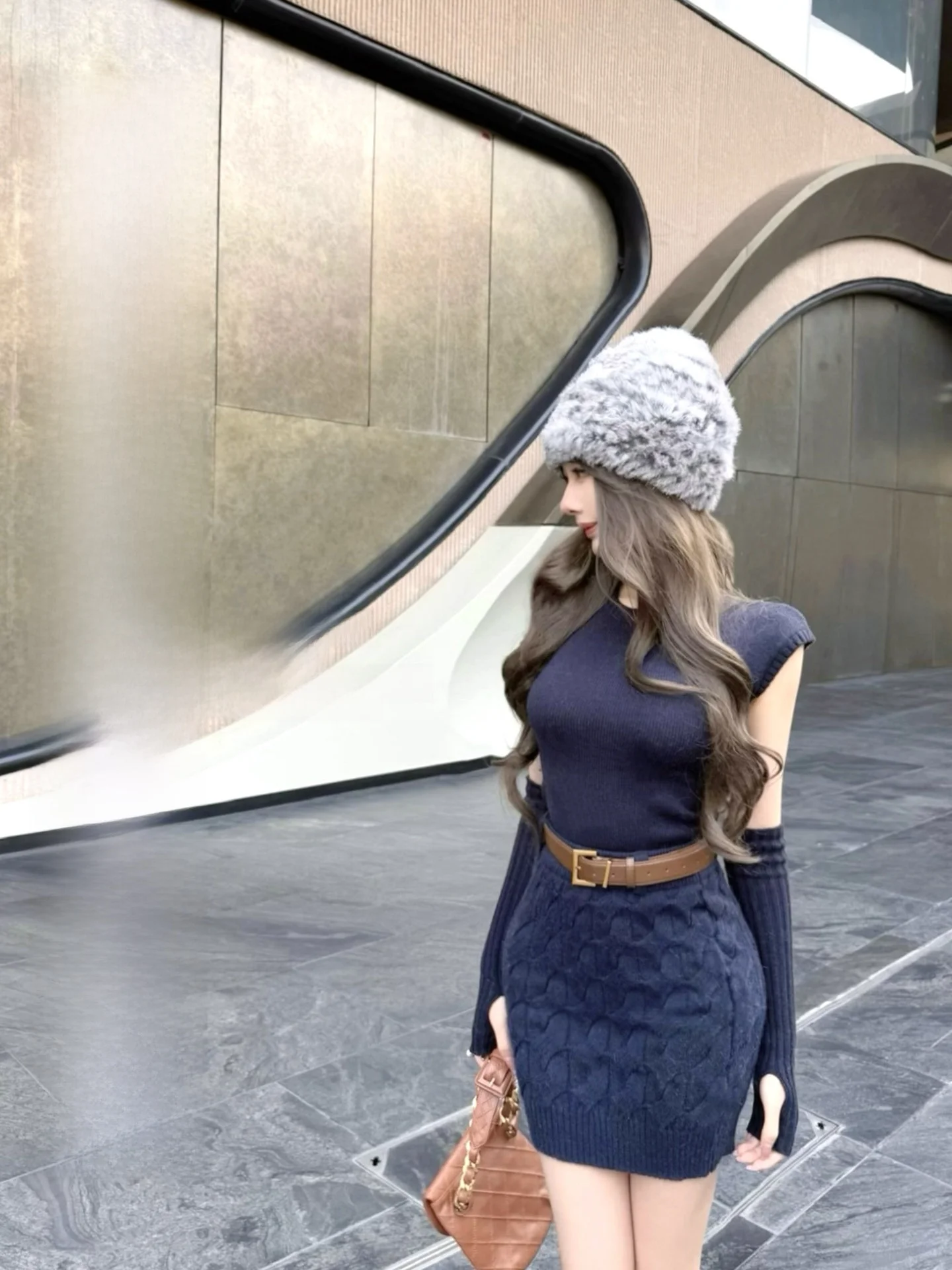 CCZEE Women's Knitted Svel Top Slim Fit Inner Wear Long Sve Winter Faion Sensation Dry Pulse Design
CCZEE Women's Knitted Svel Top Slim Fit Inner Wear Long Sve Winter Faion Sensation Dry Pulse Design