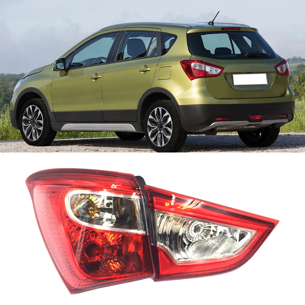 Car Tail Light Tail Brake Lamp With Halogen Bulb Taillamp Taillight For Suzuki S-Cross 2014 2015 For SX4 2016
Car Tail Light Tail Brake Lamp With Halogen Bulb Taillamp Taillight For Suzuki S-Cross 2014 2015 For SX4 2016
