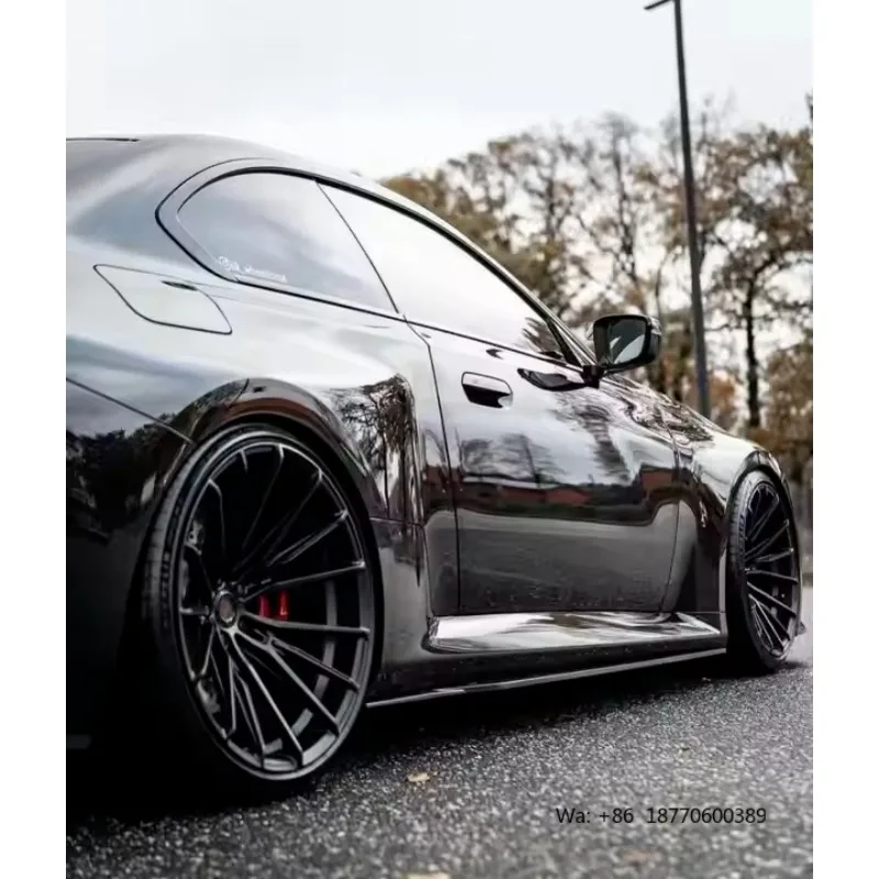 RSCR Custom Deep Concave Monoblock Forged 5x112 5x120 18-22inch Aluminium Alloy Car Wheels 1 Piece for E60 F10 E30 E46
RSCR Custom Deep Concave Monoblock Forged 5x112 5x120 18-22inch Aluminium Alloy Car Wheels 1 Piece for E60 F10 E30 E46