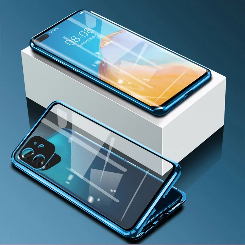 Double Sided Tempered Glass Magnetic Phone Case for IPhone 11 Pro Max 16 15 14 Plus 12 13 Mini Metal Lens Protector Cover Cases
Double Sided Tempered Glass Magnetic Phone Case for IPhone 11 Pro Max 16 15 14 Plus 12 13 Mini Metal Lens Protector Cover Cases