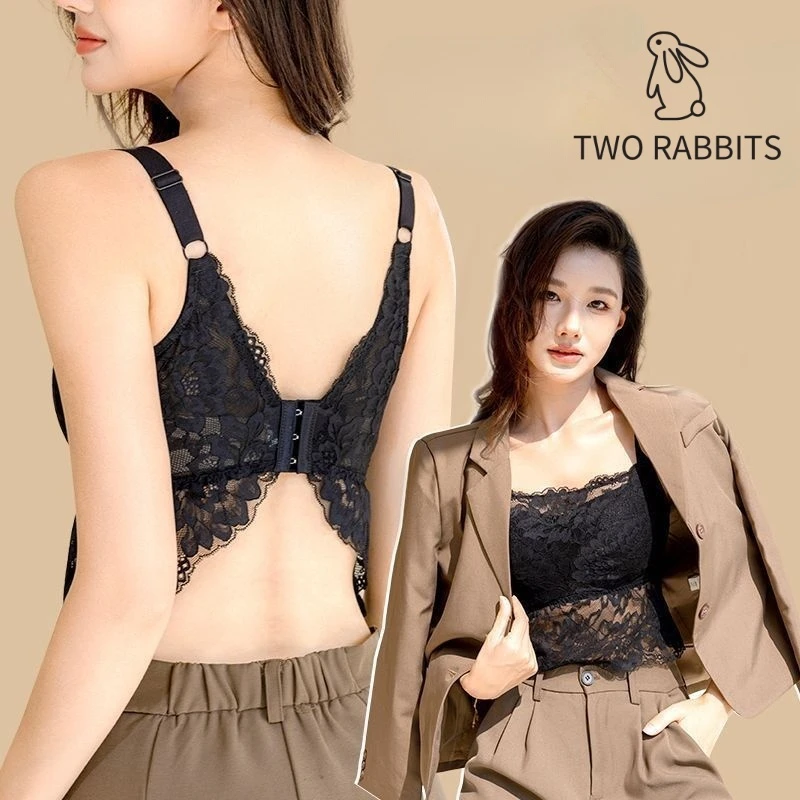 Lace Bandeau Bra for Women Minimizes Large Busts Anti-Wardrobe Malfunction Thin Sexy Full-Coverage Plus Size Bra Comfortable Sup
Lace Bandeau Bra for Women Minimizes Large Busts Anti-Wardrobe Malfunction Thin Sexy Full-Coverage Plus Size Bra Comfortable Sup
