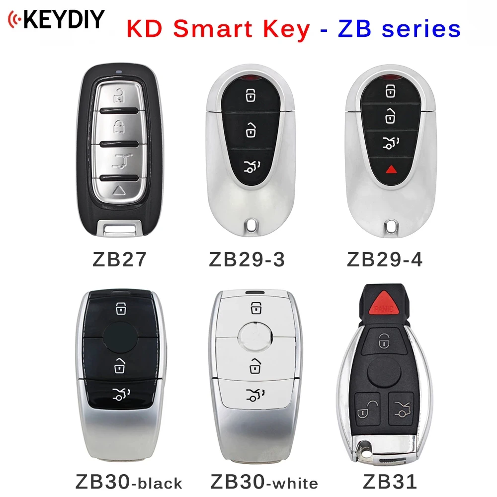 Оригинальный умный дистанционный ключ KEYDIY KD ZB27, Φ, ZB30, ZB31 для Германии, генератор ключей
Оригинальный умный дистанционный ключ KEYDIY KD ZB27, Φ, ZB30, ZB31 для Германии, генератор ключей