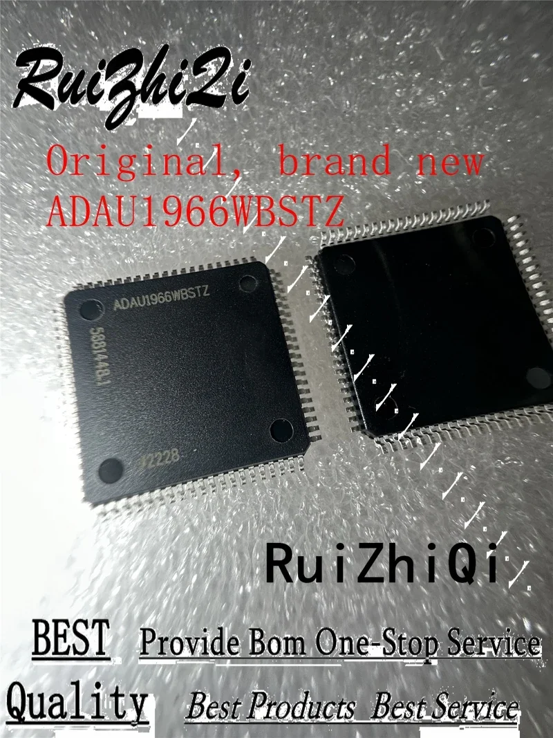 10 шт./лот, оригинальный, новый ADAU1452WBCPZ ADAU1452 ADAU1452W LFCSP72 ADAU1966WBSTZ ADAU1966W ADAU1966 LQFP80 QG82915GME BGA
10 шт./лот, оригинальный, новый ADAU1452WBCPZ ADAU1452 ADAU1452W LFCSP72 ADAU1966WBSTZ ADAU1966W ADAU1966 LQFP80 QG82915GME BGA