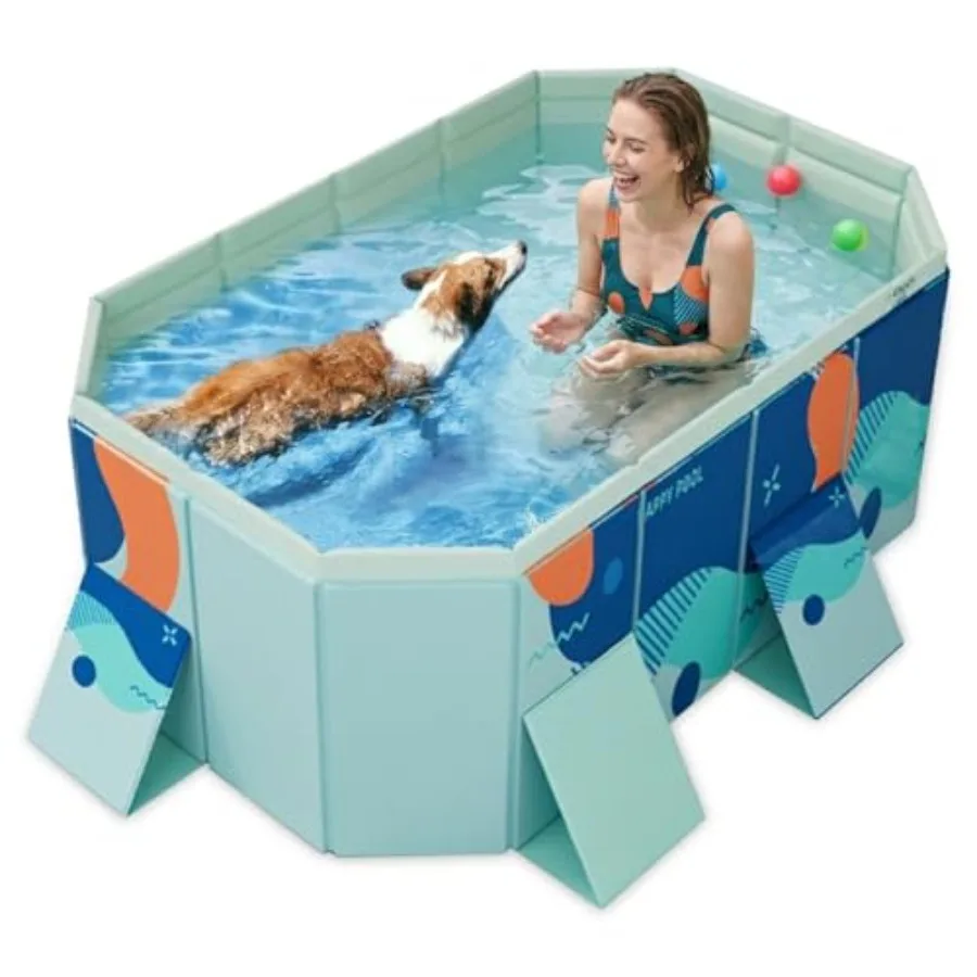 Backyard patio indoor outdoor use foldable dog pool non-inflatable collapsible pet swimming pool with drain hole non-slip porta
Backyard patio indoor outdoor use foldable dog pool non-inflatable collapsible pet swimming pool with drain hole non-slip porta