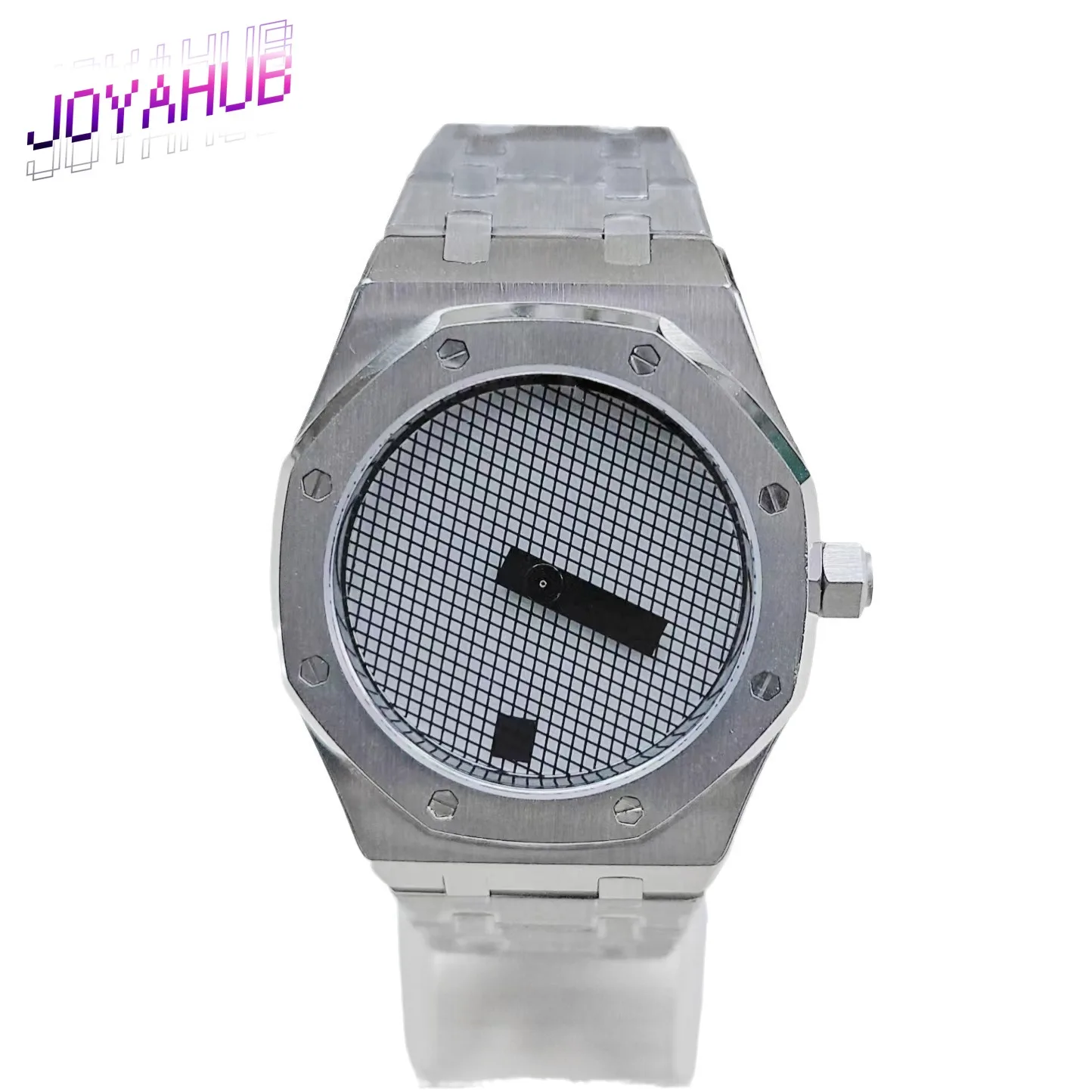 Customized LOGO Luxury Men's Mechanical Watch 41mm Geometric Dial Stainless Steel Case with New NH35A Movement Sapphire Lens OEM
Customized LOGO Luxury Men's Mechanical Watch 41mm Geometric Dial Stainless Steel Case with New NH35A Movement Sapphire Lens OEM
