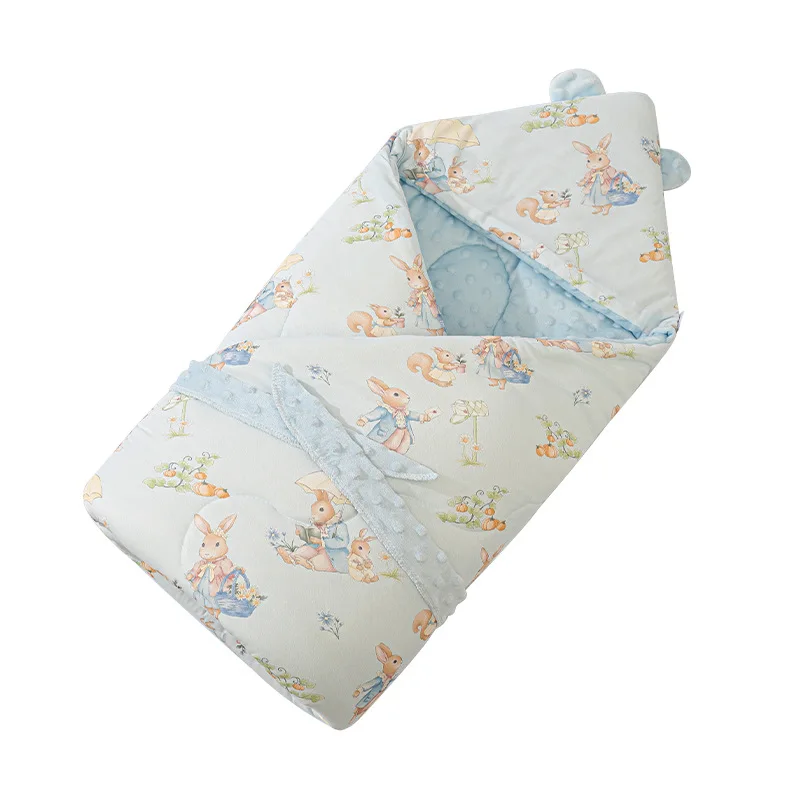 Newborn Baby Blanket, Autumn and Winter Style, Bean Velvet Blanket, Pure Cotton, Maternity Ward, Thickened, for Going Out
Newborn Baby Blanket, Autumn and Winter Style, Bean Velvet Blanket, Pure Cotton, Maternity Ward, Thickened, for Going Out