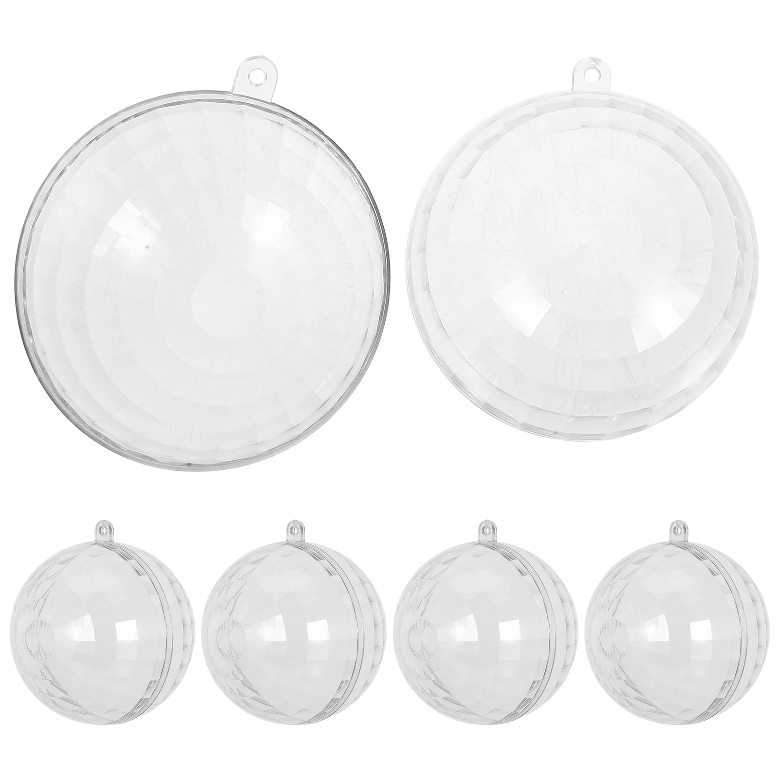 5pcs Transparent C y Boxes 8cm Disco Ball Faceted Design Hanging Decorative Favor Boxes for Party Wedding Celebration
5pcs Transparent C y Boxes 8cm Disco Ball Faceted Design Hanging Decorative Favor Boxes for Party Wedding Celebration