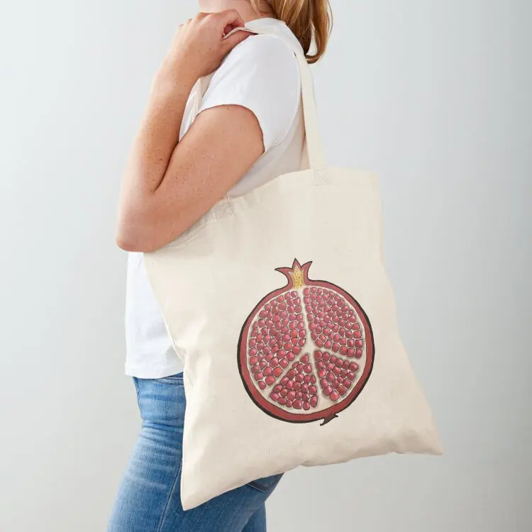 Pomegranate Peace! Tote Bag tote bag woman Big bag Women's cute pouch
Pomegranate Peace! Tote Bag tote bag woman Big bag Women's cute pouch