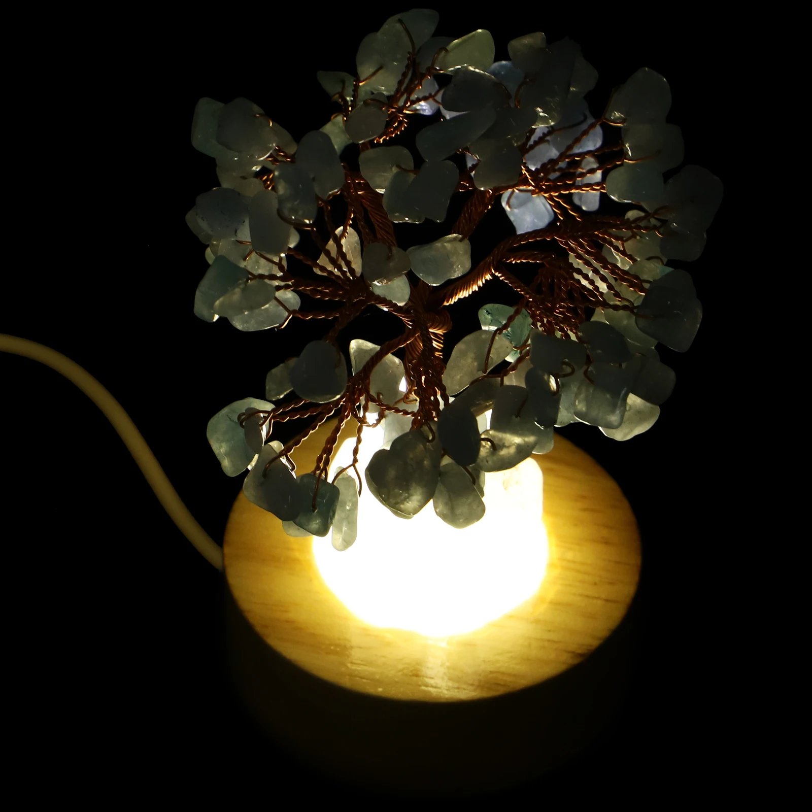 Crystal Tree Night Light Blue Crystal Money Tree Lamp White Column Bedside Atmosphere Light Small Spaces Aesthetic Desk Lamp
Crystal Tree Night Light Blue Crystal Money Tree Lamp White Column Bedside Atmosphere Light Small Spaces Aesthetic Desk Lamp