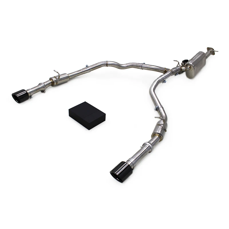 Stainless Steel Exhaust Pipes Catback Exhaust System For Dodge RAM 1500 5.7L 2015-2019 Muffler Exhaust
Stainless Steel Exhaust Pipes Catback Exhaust System For Dodge RAM 1500 5.7L 2015-2019 Muffler Exhaust