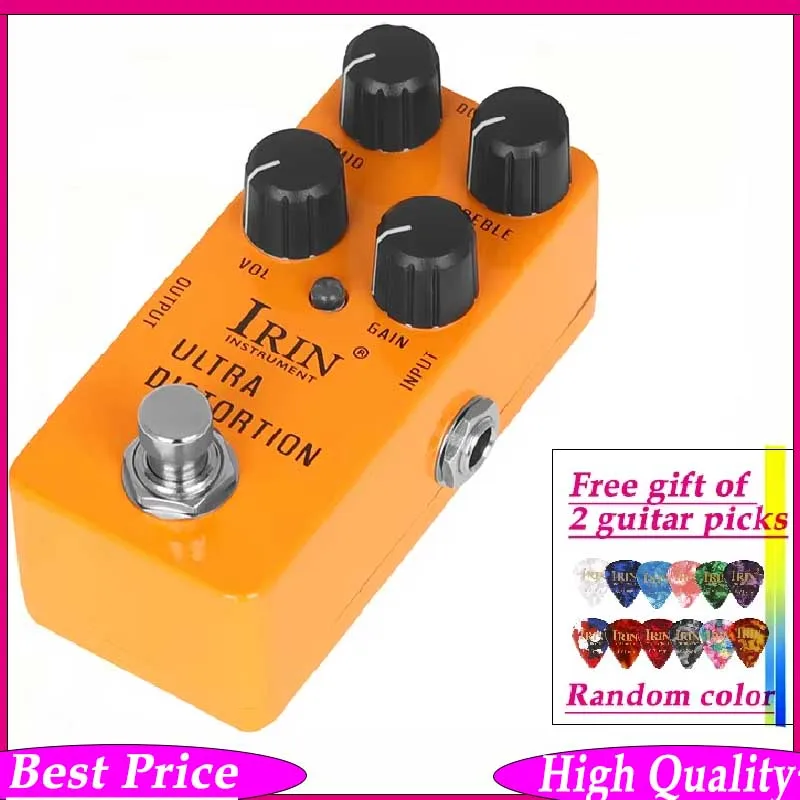 Эффектор IRIN RS-17 ULTRA DISTORTION для электрогитары и бас-гитары, педаль эффектов, корпус из алюминиевого сплава, аксессуары для электрогитары и бас-гитары
Эффектор IRIN RS-17 ULTRA DISTORTION для электрогитары и бас-гитары, педаль эффектов, корпус из алюминиевого сплава, аксессуары для электрогитары и бас-гитары