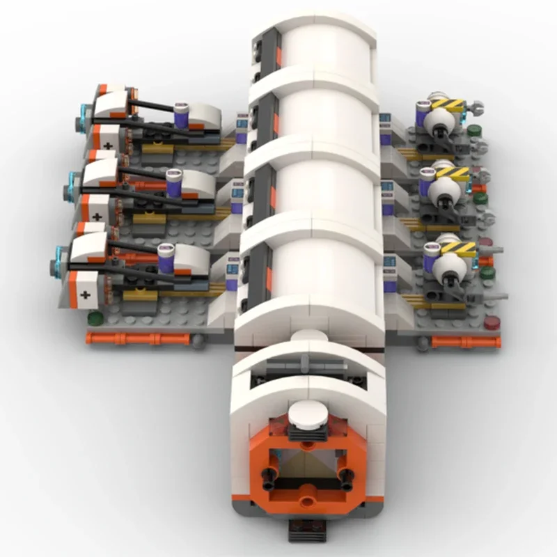 Набор строительных блоков MOC Exo-Base Aegis Tracer Node, 618 деталей, для создания рождественского подарка, домашнего декора, творческого проекта и демонстрационного образца
Набор строительных блоков MOC Exo-Base Aegis Tracer Node, 618 деталей, для создания рождественского подарка, домашнего декора, творческого проекта и демонстрационного образца