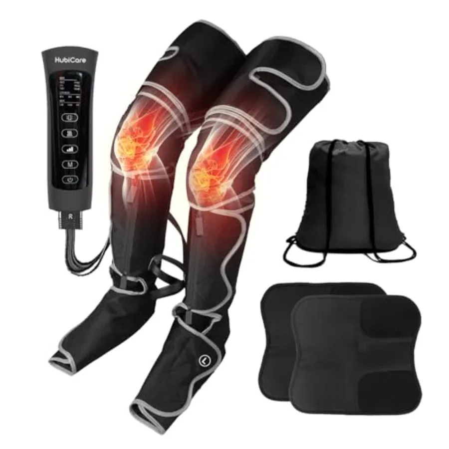 Воздушный компрессионный массажер для ног с подогревом и вибрацией для улучшения кровообращения и облегчения мышечной боли в ежедневном использовании дома или из
Воздушный компрессионный массажер для ног с подогревом и вибрацией для улучшения кровообращения и облегчения мышечной боли в ежедневном использовании дома или из