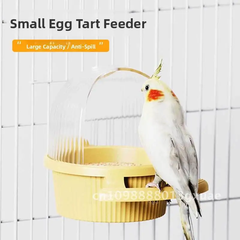 Bird Feeder Food Cup Peony Xuanfeng Budgerigar Drinking Machine Pigeon Trough Plastic Bird Food Jar with Specifications
Bird Feeder Food Cup Peony Xuanfeng Budgerigar Drinking Machine Pigeon Trough Plastic Bird Food Jar with Specifications